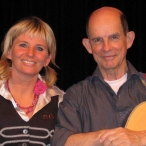 Joop Visser en Jessica van Noord 