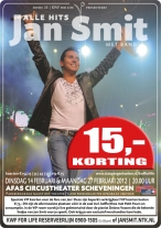 Jan Smit zingt al zijn hits!