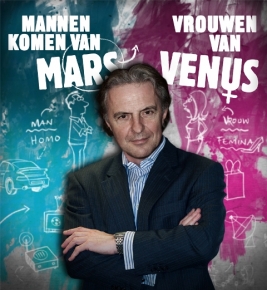 Mannen komen van Mars, vrouwen van Venus