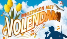 Meezingen met Volendam